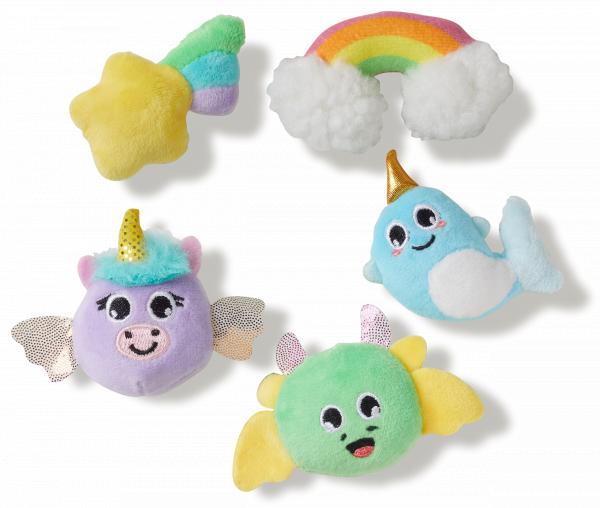 Magical Plush Friends 5 Pack