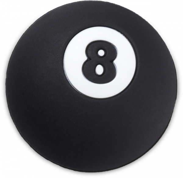 3D Eight Ball