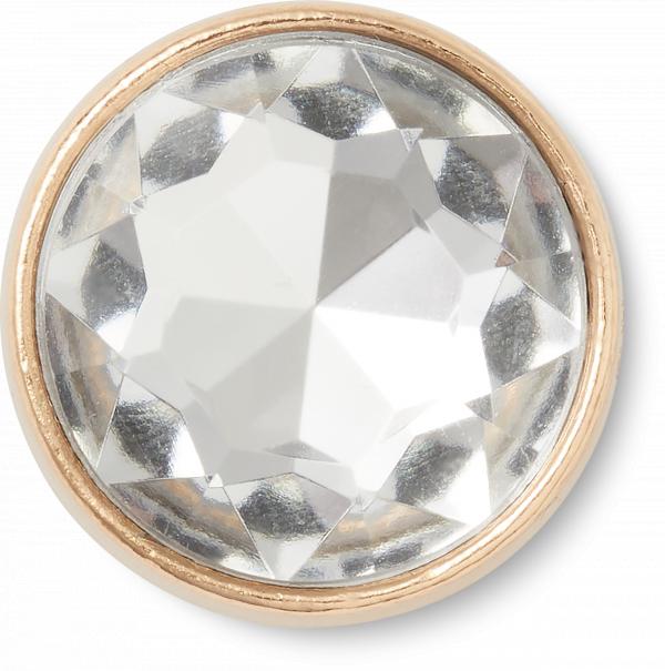 Clear Circle Gem