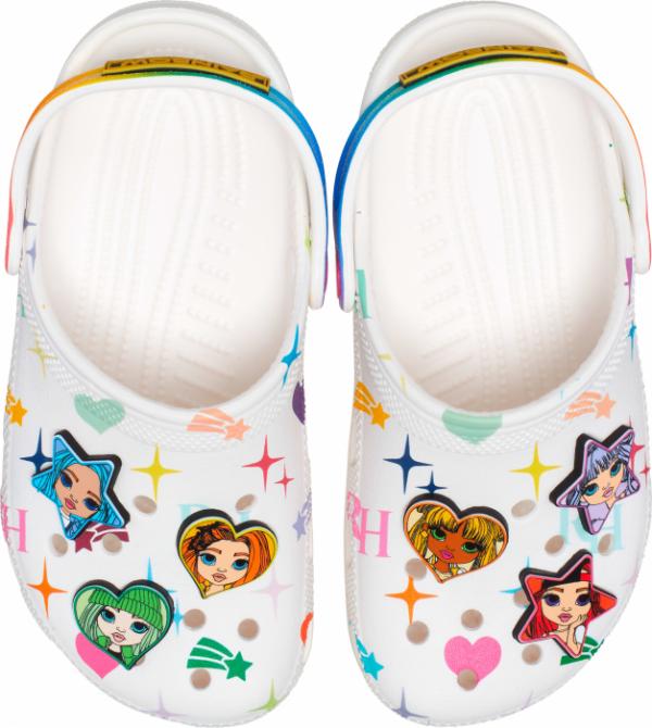 Kids Classic Rainbow High Clog