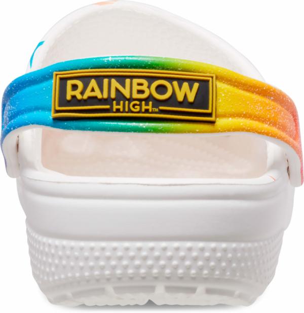 Kids Classic Rainbow High Clog