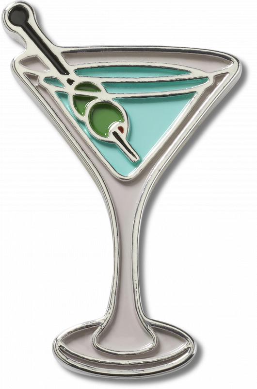 Elevated Martini Glass