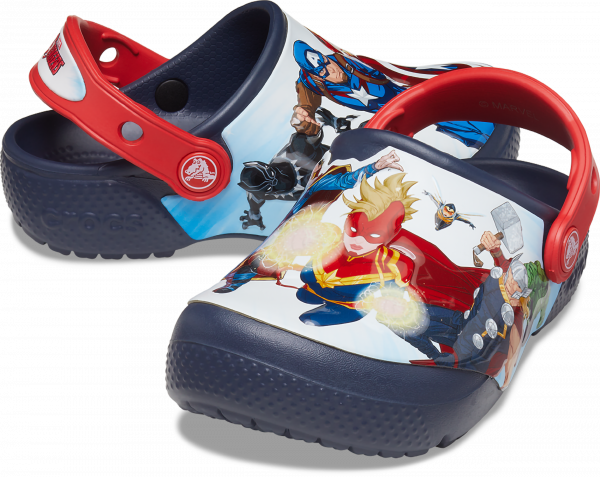  FL Avengers Patch Clog Kids