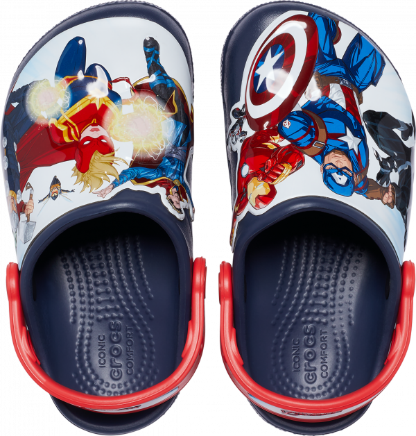  FL Avengers Patch Clog Kids