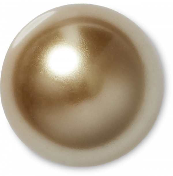 Gold Pearl Dome