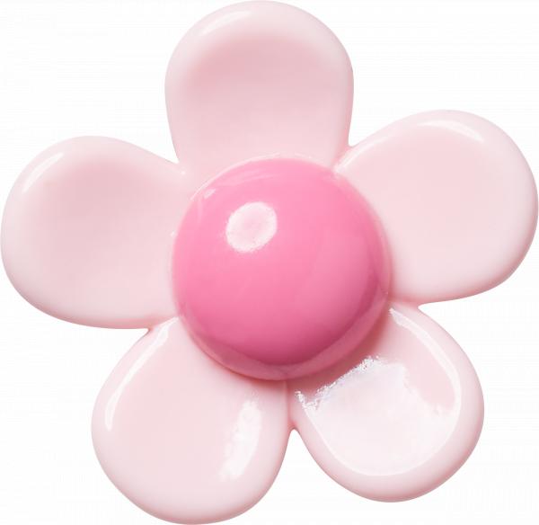 Pink Resin Flower