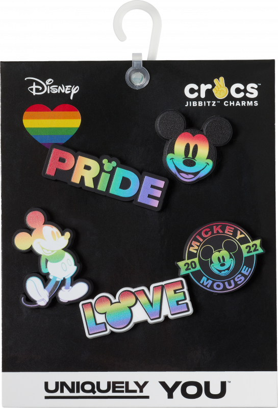 Disney Rainbow Celebration 5 Pack