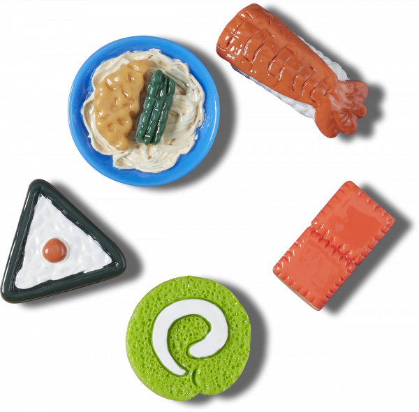 3D Mini Sushi Party 5 Pack