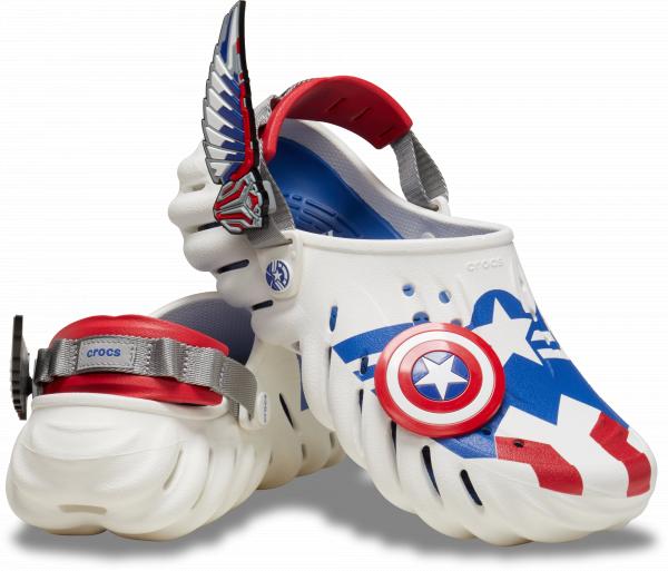 Captain America Echo Clog