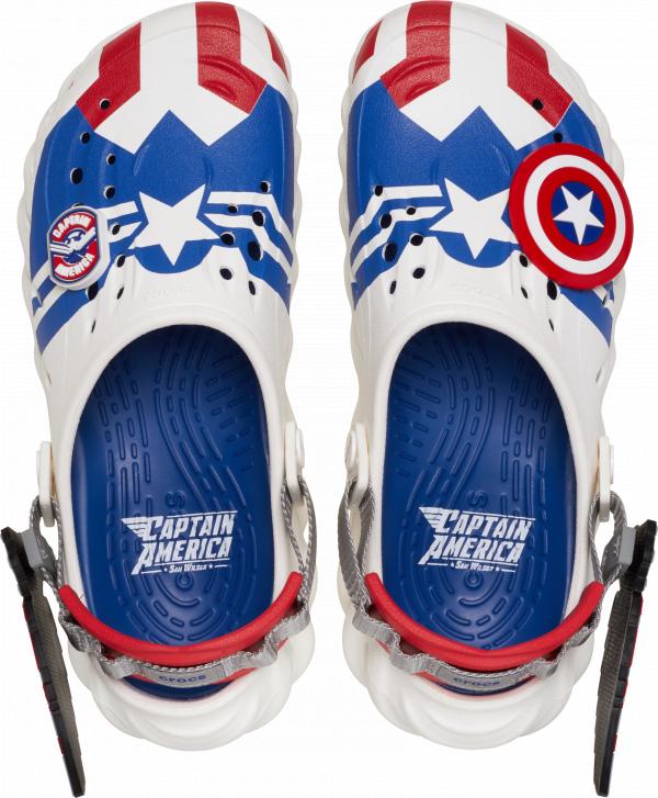 Captain America Echo Clog