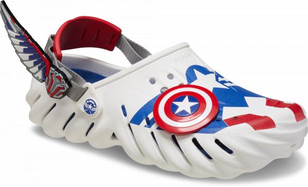 Captain America Echo Clog