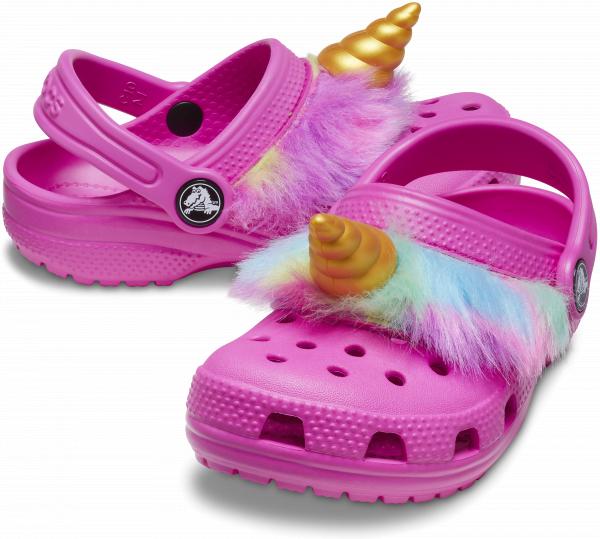 Toddler Classic I AM Unicorn Clog