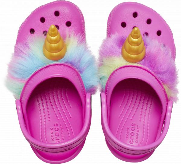 Toddler Classic I AM Unicorn Clog