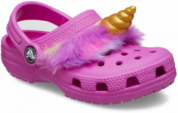 Toddler Classic I AM Unicorn Clog