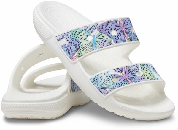 Kids’ Classic Crocs Butterfly Sandal