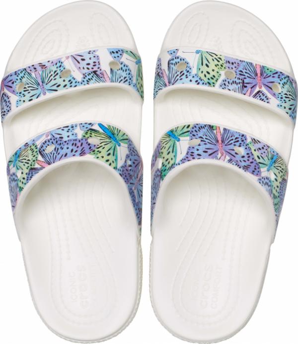 Kids’ Classic Crocs Butterfly Sandal