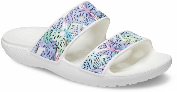 Kids’ Classic Crocs Butterfly Sandal