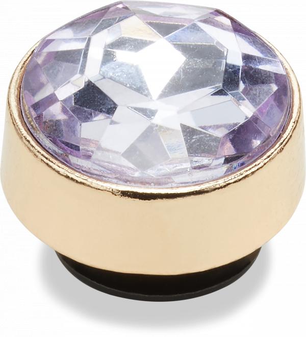 Lavender Circle Gem