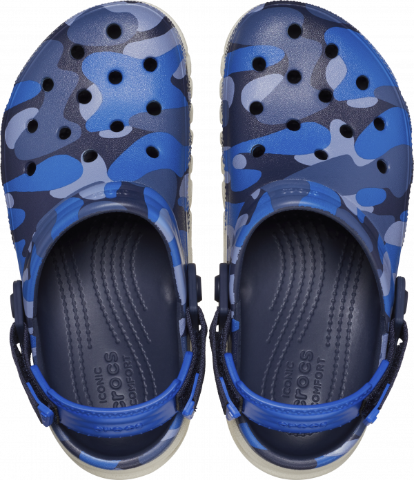 Crocs Duet Max II Camo Redux Clog Kids