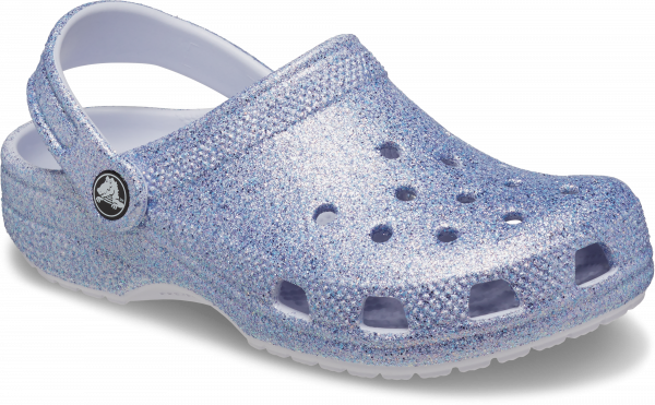 Kids Classic Glitter Clog