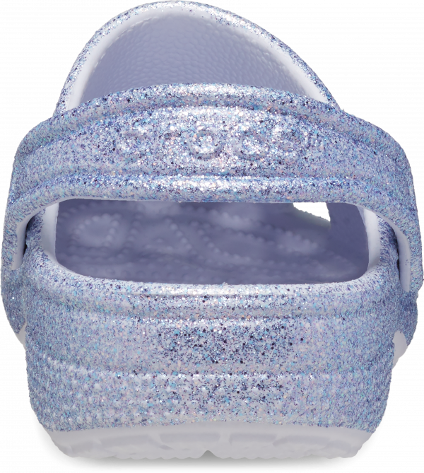 Kids Classic Glitter Clog