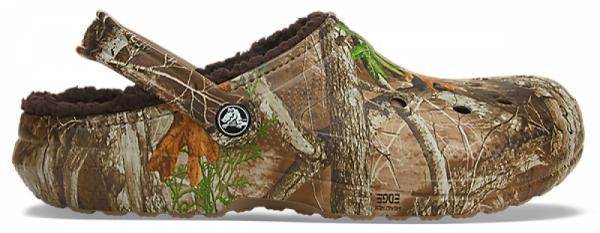 Crocs Classic Lined Realtree Edge Clog