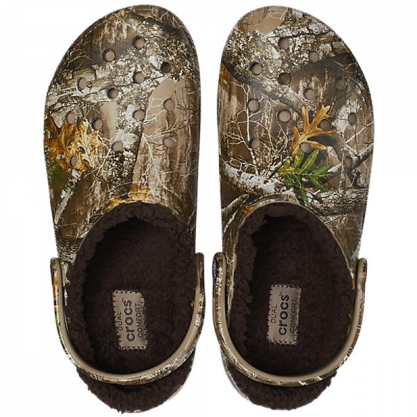 Crocs Classic Lined Realtree Edge Clog