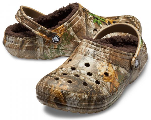 Crocs Classic Lined Realtree Edge Clog