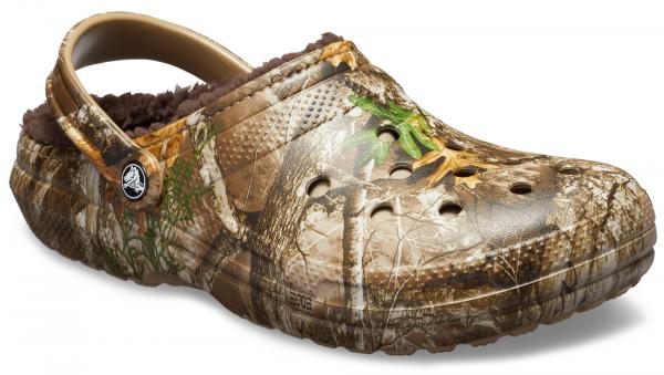 Crocs Classic Lined Realtree Edge Clog