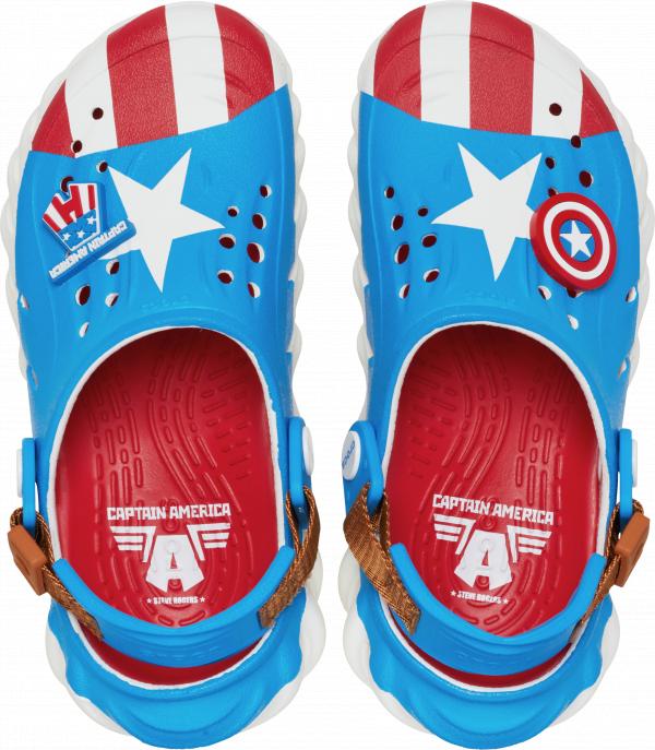 Kids Captain America Echo Clog