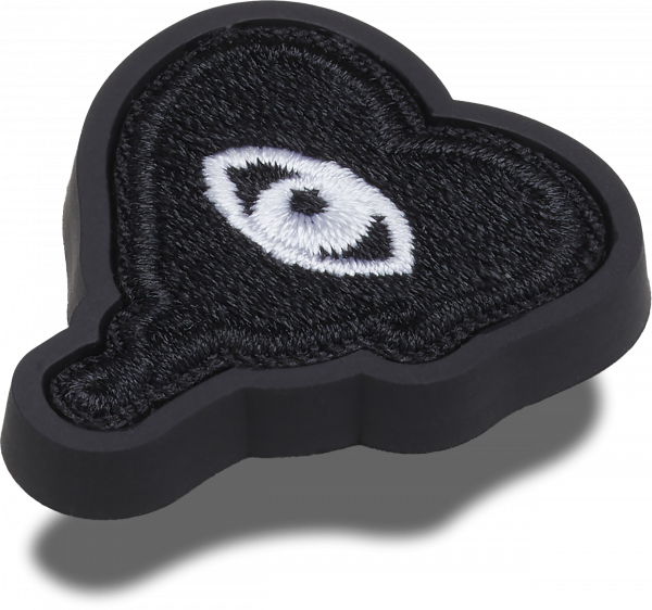 Dripping Black Heart Patch