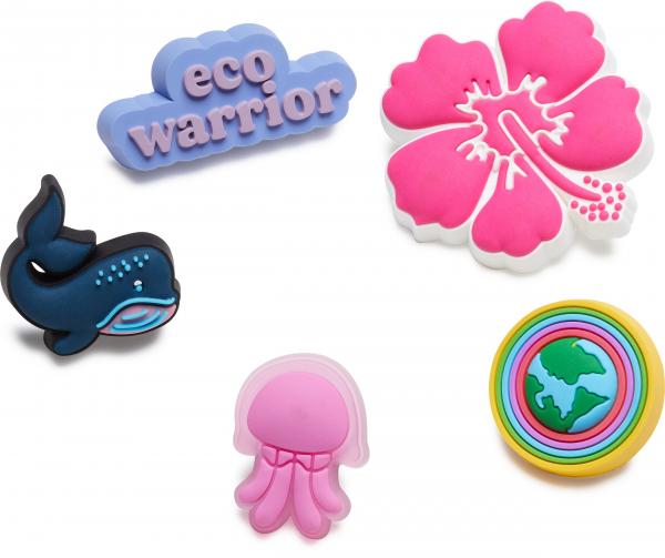 Eco Warrior Pin Backer 5 Pack