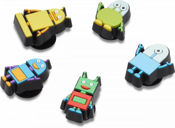 Tiny Robot Crew 5 Pack