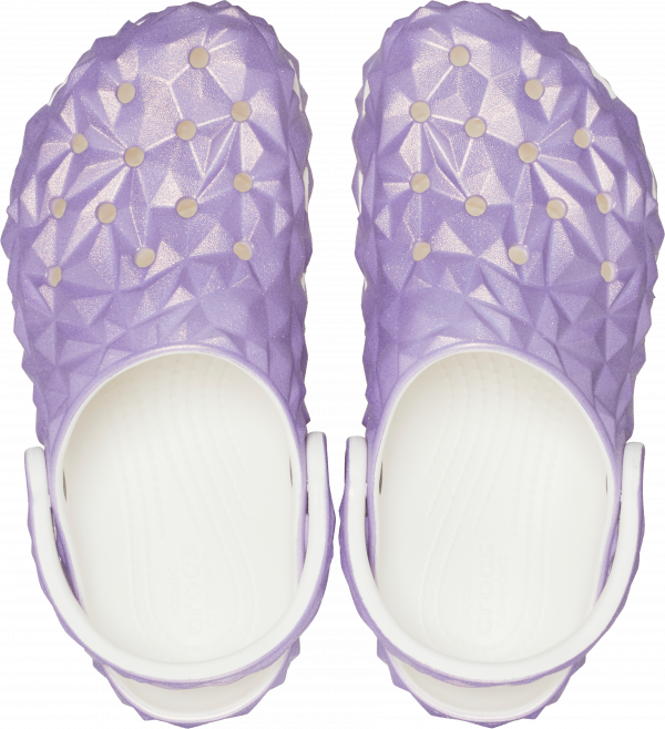 Crocs Classic Iridescent Geo Clog