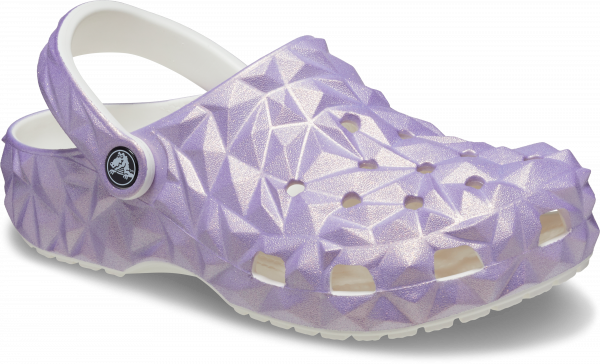 Crocs Classic Iridescent Geo Clog