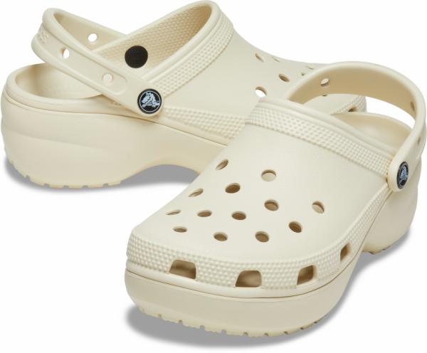 Womens Classic Platform Clog